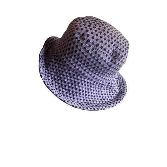 Yacan Purple & Lavender Checkered Bucket Hat - Picture 4 of 6
